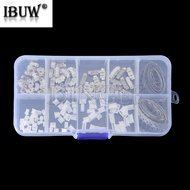 60Set/190PCS 1.25mm Horizontal Surface Mount Housing Terminals 2P 3P 4P 5P Combined Connector KIT