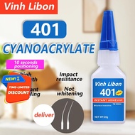 20ml Strong Adhesive Glue 401, 403, 406, 460, 480, 495, 496 | hot glue stick Instant Bonding, Self-A