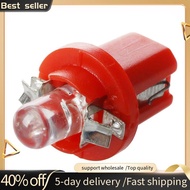 LED counter dashboard B8 BULB - 5 d T5 with support Red TUNING auto car light