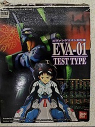 Bandai LM EVA-00/01/02 /05模型套件5套
