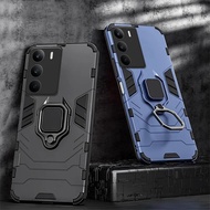 CASE REALME C71 C75 C75X / NOTE 70 RUGGED ARMOR ROBOT STANDING IRING