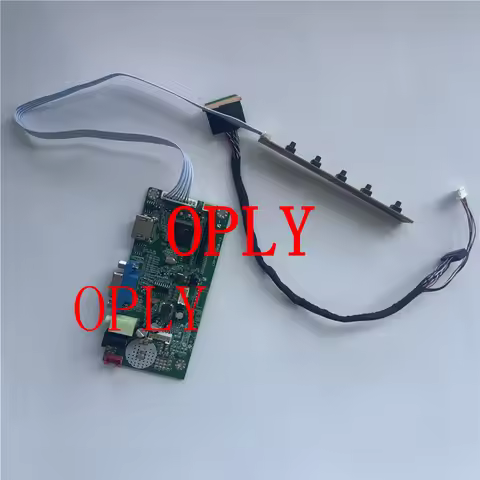Controller board kit HDMI-Compatible VGA for LTN156AT27 LTN156AT27-H02 LTN156AT30 LTN156AT30-H01 136