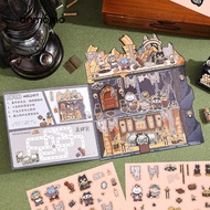 Magic Cat Hotel DIY Sticker DIY Sticker/