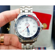 Omega Omega "Commander" Limited Edition New Style 007 2507 Coaxial Movement Diameter 41