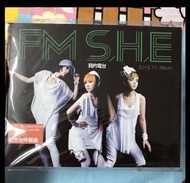 FM S.H.E 台呼單曲CD SHE 我的電台