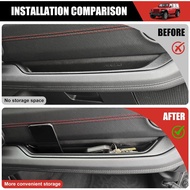 Grab Bar Tray Fit for 2024+ Jeep Wrangler JL/4XE Jeep Gladiator JT Accessories, Storage Tray Organiz