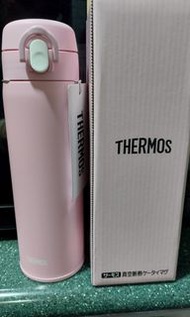 (清貨）粉紅色thermos 保溫杯500ml