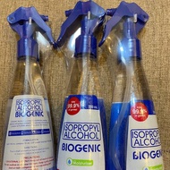 Biogenic isopropyl alcohol spray 70% alcohol