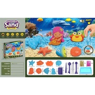 Kinetic Sand Toys, Biological Sand Toy Set, Fruit Shaped Sand, Oto, Castle, Astronaut, Animal, Seafo