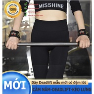 Aolikes ZLD back pull strap / deadlift strap helps increase exercise performance (new model)