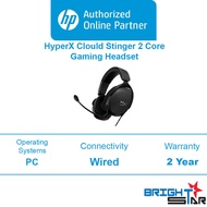 HyperX Cloud Stinger 2 Core Gaming Headsets - 683L9AA