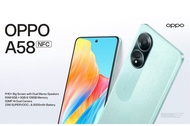 OPPO A58 NFC RAM 6/128GB // 8/128gb