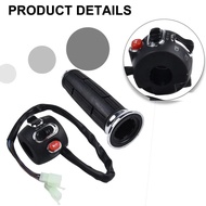 Ebike Handle Scooter Speed Throttle 12V-72V For Ebike With Headlight Turn Signal Horn Handle Electri