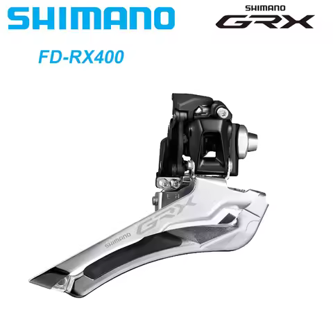 SHIMANO GRX FD-RX400 10 Speed Front Derailleur for Road Bike Derailleur Original Bicycle Parts