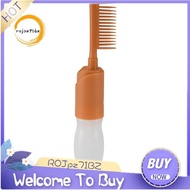 Hair Dyeing Comb Hair Dyeing Brush with Bottle DIY Combing Salon Dyeing Baking Oil Brush Hair Dye To