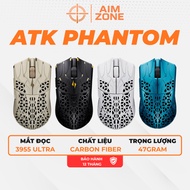 ATK Blazing Sky Phantom Wireless Gaming Mouse | Carbon Fiber Composite Material | 44Gram - Genuine P