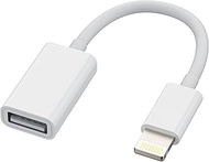 Lightning to USB OTG Adapter for Apple iPhone 14 13 12 11 Pro Max 7 8 Plus X SE XS XR for iPad Air S