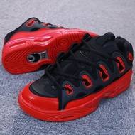 Classic Thick Tongue Skate Shoes Mens Womens Retro 90s DVS Osiris D3 Low Top Sport Shoes Breathable 