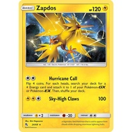 Zapdos - Hidden Fates 24/68 / Holo Rare