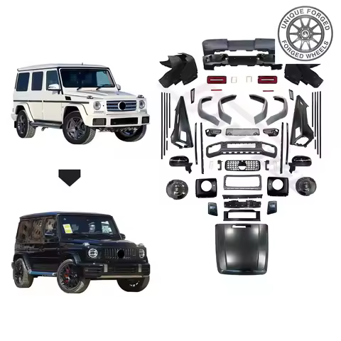 Auto Modification Conversion Bodykit for G-Class W463 00-18 Upgrade to W464 2019+ G63 G65 Style Styl