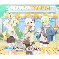 < Store A > Blue Archive Korea Limited MOM's TOUCH Orange Light Hope Aoba Standing Brick