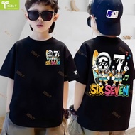 Children's t-shirts 100% cotton boys' t-shirts short sleeve shirts boys t-shirts for girls short sle