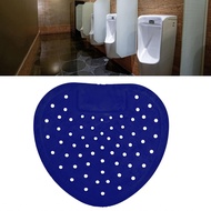 Urinal Screen Deodorizer  Universal Heart Shape Anti Splash Mats for Bathrooms Restaurants Restrooms
