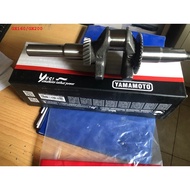 Honda GX160 GX200 engine shaft and crankshaft