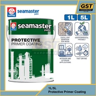 Seamaster 1706 Primer Paint 1L 5L Undercoat Primer for Wood Metal Wall High Adhesion Base Coat