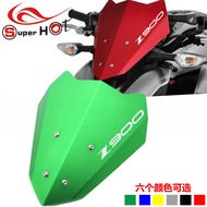 [Z900] Kawasaki Z900 17-19 Modified Front Windshield Aluminum Alloy Windshield Deflector Windshield 