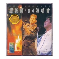 港 Alan Tam 84 Concert 2CD Disc Polygin 88 Series HIFI Record CDHong Straw Alan Tam 2CD Disc Polygin 