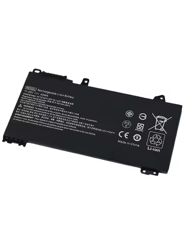 RE03XL 11.55V 45Wh Brand New Laptop Battery for HP ProBook 445 450 455 440 430 G6 Series HSTNN-DB9N 