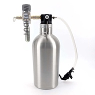 KegLand 2L Vacuum Insulated Growler Kit Stainless Keep Warm Bottle Beer Keg Home Brewing