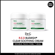 🇰🇷 [Ready to ship] Dr.G Red Blemish Clear Soothing Cream 70ml 1+1 promotion