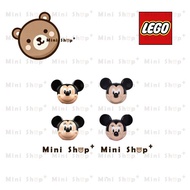 [Mini Shop+] LEGO Parts - Mickey Mouse Head & Minnie Mouse Head 71012 71040 43212 10777 10780 10778 