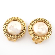 【二手】香奈兒珍珠耳環，品牌配件，珠寶，黃金