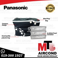 PANASONIC OLYMPIC TOKYO MEAL PREP BAG + FOOD CONTAINER