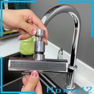 [HOMYL2] Faucet Sink Sturdy Swivel Faucet Aerator Tap Extension Tube Kitchen Faucet