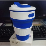 Collapsible cup / folding silicone cup / cheap cup / coffee foldable cup
