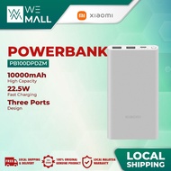 Xiaomi Mi Powerbank 3 10000mah 22.5W Type-C Two-way Fast Charge Portable Slim Powerbank