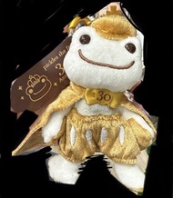 pickles the frog 30週年 特別 青蛙公仔 掛飾 鎖匙扣公仔