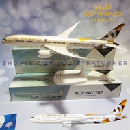 LIMITED EDITION Etihad Airways Boeing 787-9 (Dreamliner) A6-BLA 1:200 Aircraft Model