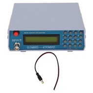 FM Radio Intercom Generator 0.5M470MHz Frequency Meter Tester Generator
