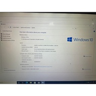 ORI DELL LAPTOP i5 -3230M LATITUDE 4GB RAM WINDOW 10 computer second hand FREE charger laptop studen