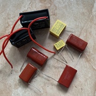 0.82uf 0.1uf 1.8uf 5uf 3uf 500v X2 CBB61 CBB22 Fan Starter Capacitor 1uf 2.5uf 450v 630v 275v 500VAC