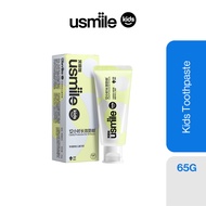 [End-of-Yesr Sale!] usmile Professional Anti-cavity 12 Hours Protection Kids Toothpaste for 2 -6 Yea