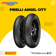 ยางมอเตอร์ไซค์ Pirelli ANGEL CITY พิเรลลี่ แองเจล ซิตี้ รถ WAVE FINN SMASH RAIDER ขอบ 17 ขนาด 2.50-1