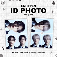 Enhypen Id Photo Unleash 3x4 4x6