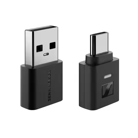 Sennheiser BTD 700 Bluetooth USB Dongle - aptX Lossless,Plug & Play Audio Transmitter for Headphones