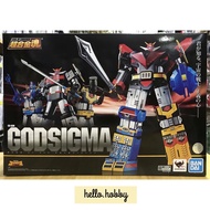 หุ่นเหล็ก - Soul of Chogokin - SOC GX-40R GODMARS / GX-60R GOD SIGMA (RENEWAL VER.) by Bandai